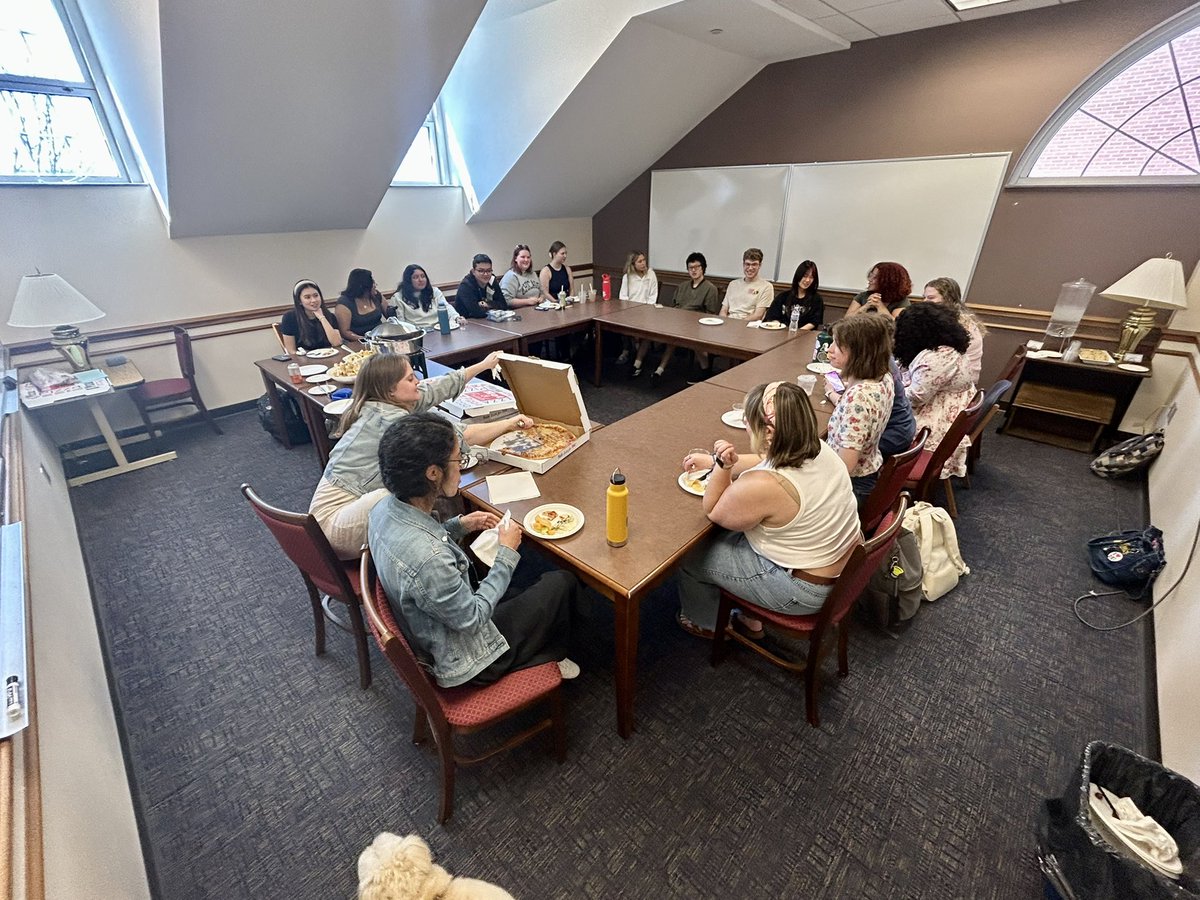 It's been... a semester. But we are lucky to have each other!