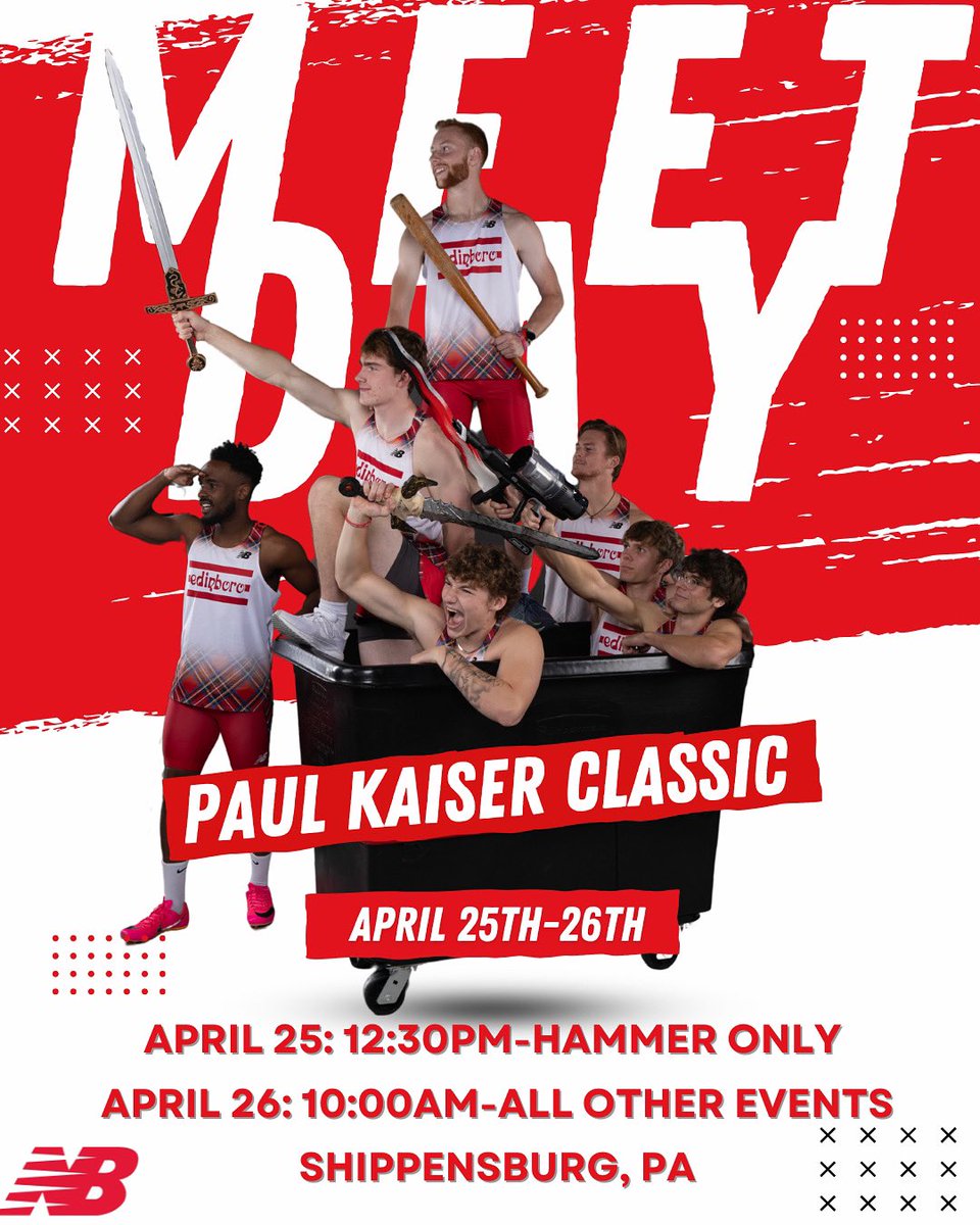 Meet Weekend! 

The hammer throwers are starting us off today! Tomorrow everyone else will compete. 

Live results and live stream are linked below:

linktr.ee/edinborotfxc

#borobuilt #fearthekilt