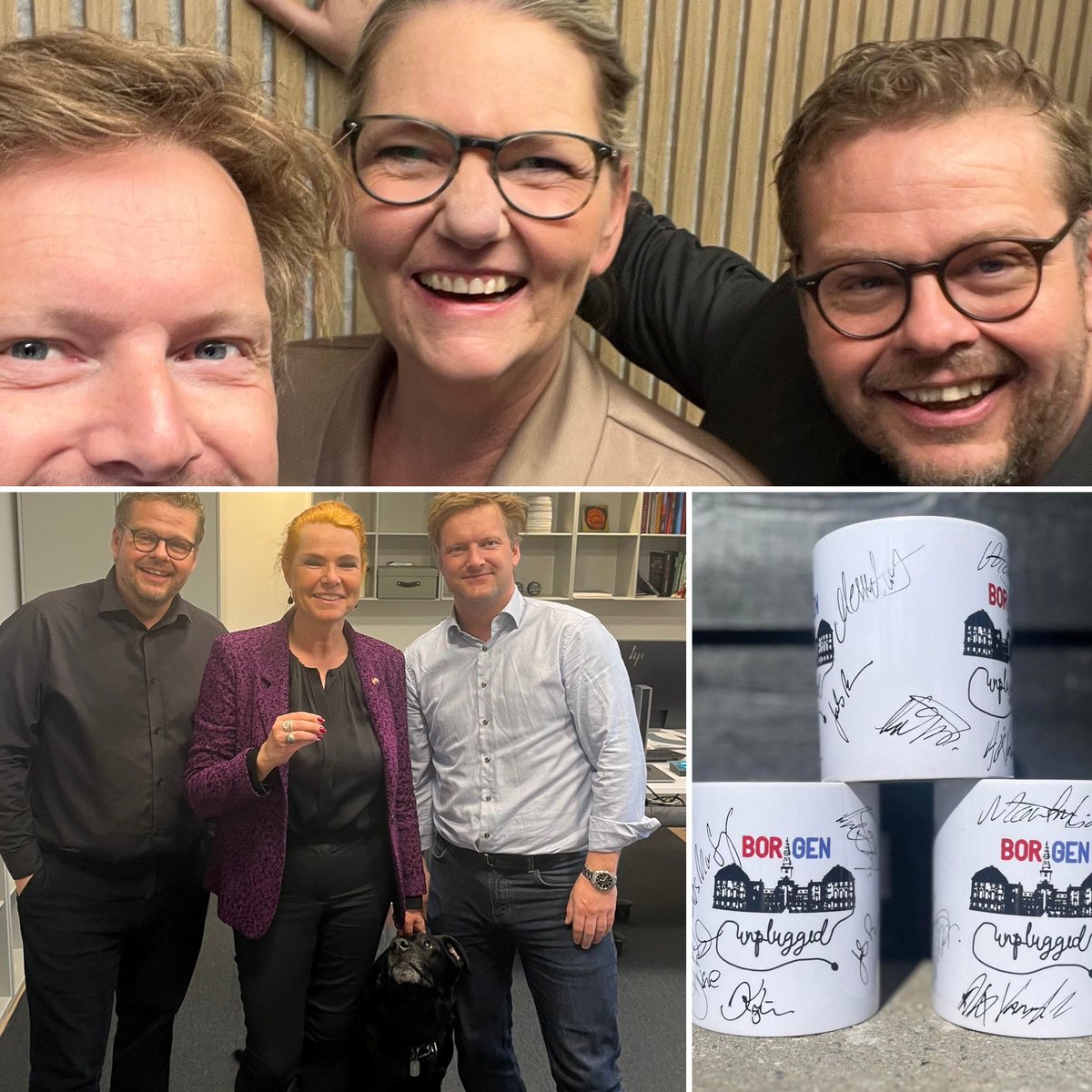 Borgen Unplugged (@borgenunplugged) on Twitter photo 💥Endelig fredag! Ugens episode af Borgen Unplugged er ude 💥
Her får du alt det væsentlige fra dansk politik – og lidt til. God stemning, de bedste analyser og indsigt fra Borgens indre liv.
I denne uge med <a href="/SMSerup/">Søs Marie Serup</a> og <a href="/stojberg/">Inger Støjberg</a>.
Link i kommentarsporet👇
#dkpol 💥Endelig fredag! Ugens episode af Borgen Unplugged er ude 💥
Her får du alt det væsentlige fra dansk politik – og lidt til. God stemning, de bedste analyser og indsigt fra Borgens indre liv.
I denne uge med <a href="/SMSerup/">Søs Marie Serup</a> og <a href="/stojberg/">Inger Støjberg</a>.
Link i kommentarsporet👇
#dkpol