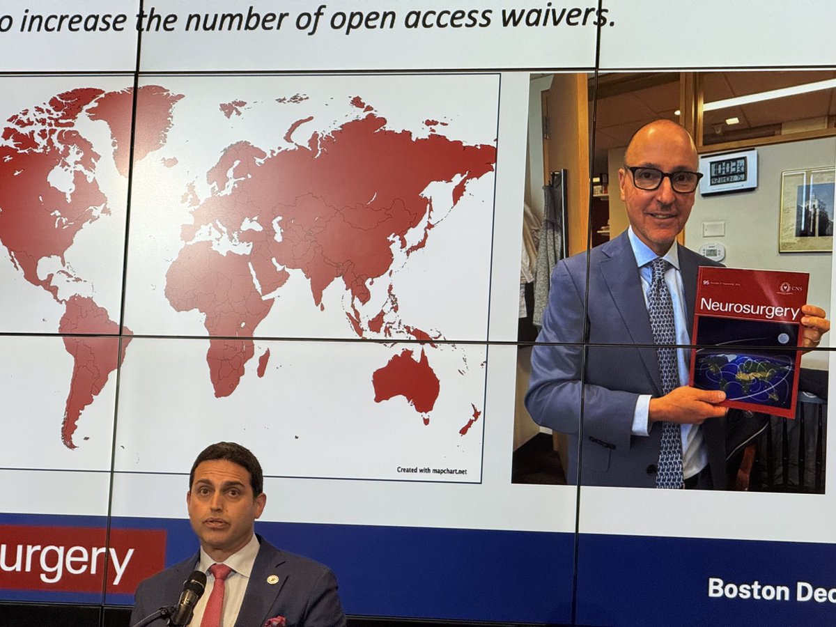 Alexander Khalessi, MD, MBA (@dralexkhalessi) on Twitter photo The #BostonDeclaration had the feel of history as international global partners convened to commit to the treatment of neurological disease.
Glad for the opportunity to highlight the impact of the <a href="/AmCollSurgeons/">American College of Surgeons</a> as specialty chair and represent the commitments of The #BostonDeclaration had the feel of history as international global partners convened to commit to the treatment of neurological disease.
Glad for the opportunity to highlight the impact of the <a href="/AmCollSurgeons/">American College of Surgeons</a> as specialty chair and represent the commitments of