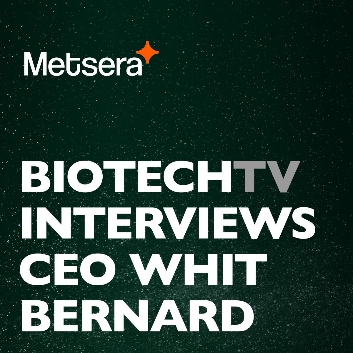 Metsera CEO Whit Bernard recently joined <a href="/bradloncar/">Brad Loncar</a> on @BiotechTVHQ to talk about what sets Metsera apart. Whit shares how we’re advancing a broad portfolio of therapies with potential best-in-class profiles to meet the future needs of a rapidly evolving weight loss treatment