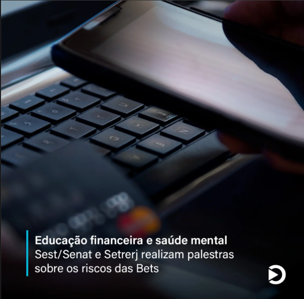 setrerj's tweet photo. O Senat de São Gonçalo, em parceria com o Setrerj, filiado à Semove, desenvolveu um programa de palestras que combina educação financeira e saúde mental com foco em jogos online.🧠💰

Veja mais no link abaixo:
https://t.co/xEjfLLyEM2

#saúdefinanceira #saúdemental #apostasonline https://t.co/DnglasZHY4