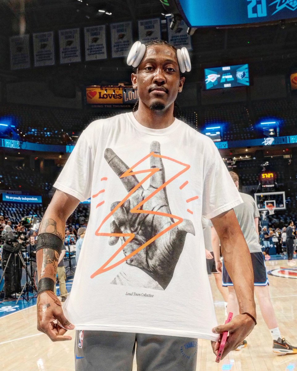 loudtowncollective (@loudtownco) on Twitter photo Jalen Williams Game 3 vs. Memphis
⚡️ 37 Minutes
⚡️ 26 Points
⚡️ 6 Rebounds
⚡️ 5 Assists
DUB!
DAWG!
<a href="/jdubwttp/">therealjalenwilliams</a>
#ThunderUp Jalen Williams Game 3 vs. Memphis
⚡️ 37 Minutes
⚡️ 26 Points
⚡️ 6 Rebounds
⚡️ 5 Assists
DUB!
DAWG!
<a href="/jdubwttp/">therealjalenwilliams</a>
#ThunderUp