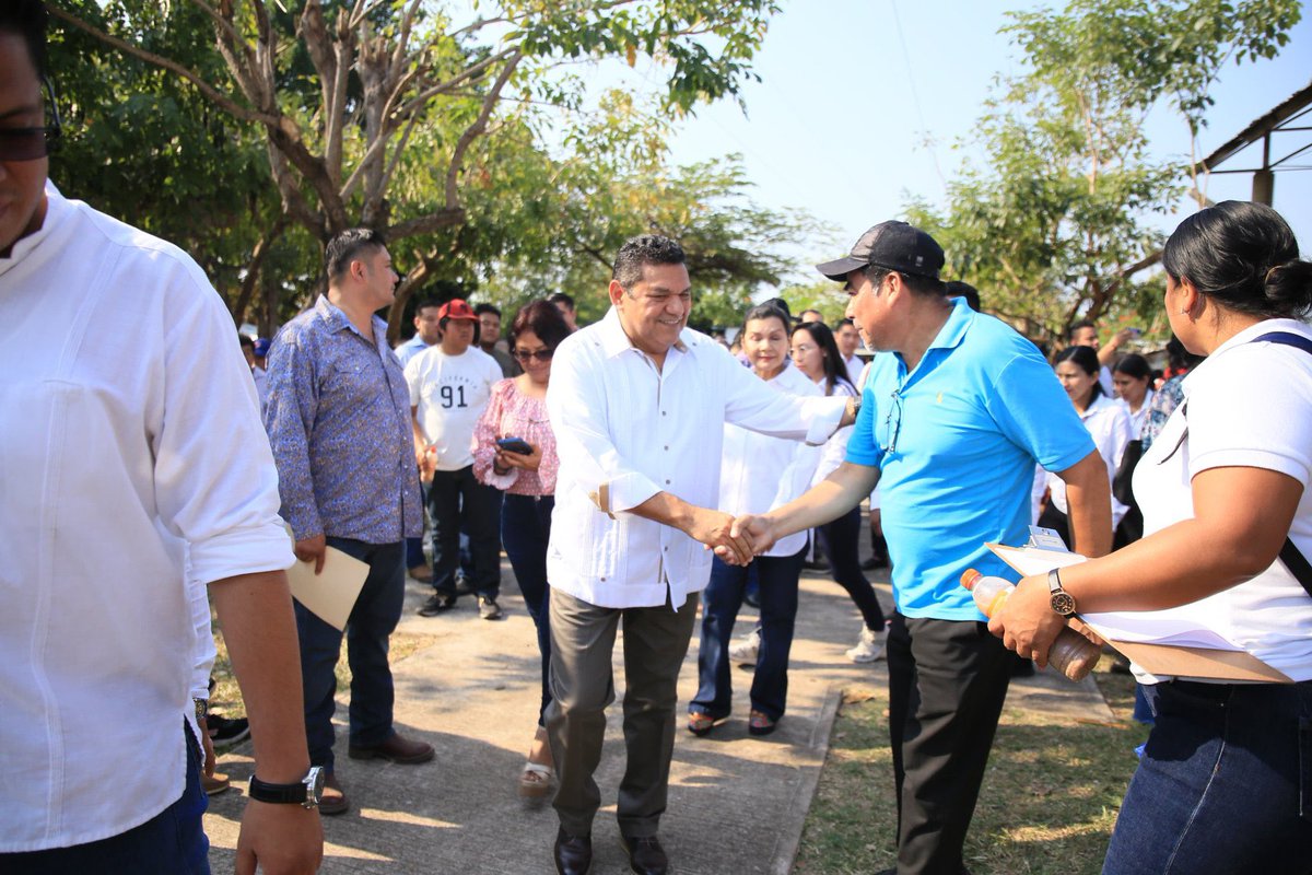 JesusAliTabasco's tweet image. Ha sido notable el mejoramiento de la seguridad en Tabasco, resultado de la colaboración de la Presidenta @Claudiashein y el Gobernador Javier May. La estrategia por la Paz está funcionando para el bienestar y armonía de nuestro pueblo.  #EduquemosParaLaPaz #ConstruyendoLaPaz…