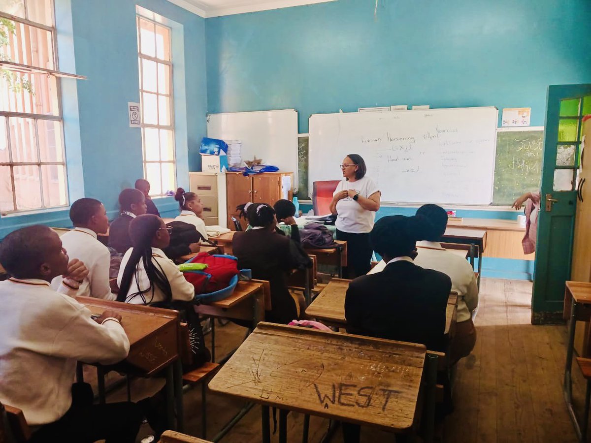 Career Development Services  Attended the Wind Farm Career Exhibition in Somerset, Eastern Cape.  The event took place during April 8 and 9, 2025. #dhet #cds #khetha