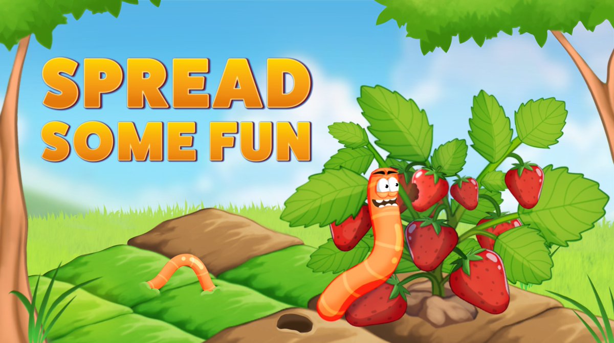 🤔 Who said farming has to be serious? 

- Visit a friend's fields
- Toss in a worm (or two)
- Drop a few weeds
- Clear pests &amp; #earn XP

🌿#Play now: t.me/HappyFarmerGam…