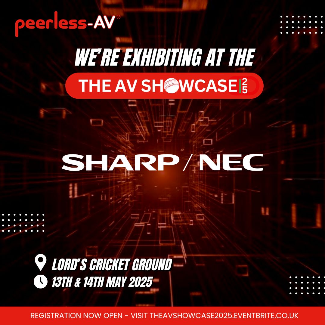 Are you going to #TheAVShowcase?
Register here and we'll see you there!
eu.peerless-av.com/pages/the-av-s…
#AVTweeps <a href="/PeerlessAVEU/">Peerless-AV EMEA</a>