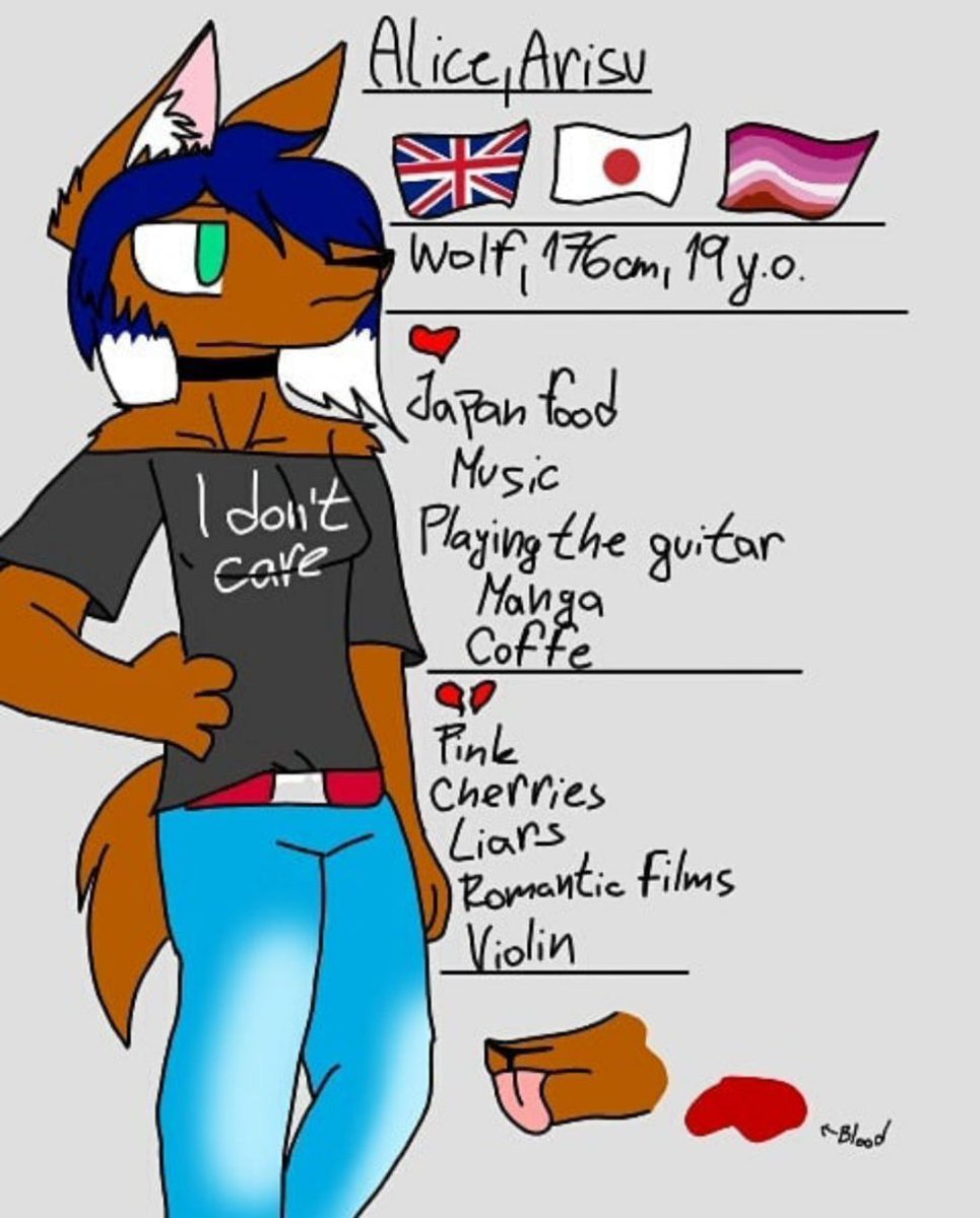 MonikaSVK1's tweet photo. Redrawing ref of my oc Alice 

#art #artist #furryartist #furrygirl #furry #digitalart #drawing https://t.co/PBaKV72bty