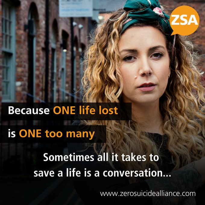 Lambeth Together (@lambethtogether) on Twitter photo #Lambeth
If you knew someone struggling with suicidal thoughts, would you know what to say?
Learn how to start conversations about suicide. This <a href="/Zer0Suicide/">Zero Suicide Alliance</a> training takes 20 minutes and could help save a life.
ā”ļøzerosuicidealliance.com/training
<a href="/ThriveLDN/">Thrive LDN</a> <a href="/CavendishSG/">CavendishSquareGroup</a> #Lambeth
If you knew someone struggling with suicidal thoughts, would you know what to say?
Learn how to start conversations about suicide. This <a href="/Zer0Suicide/">Zero Suicide Alliance</a> training takes 20 minutes and could help save a life.
ā”ļøzerosuicidealliance.com/training
<a href="/ThriveLDN/">Thrive LDN</a> <a href="/CavendishSG/">CavendishSquareGroup</a>