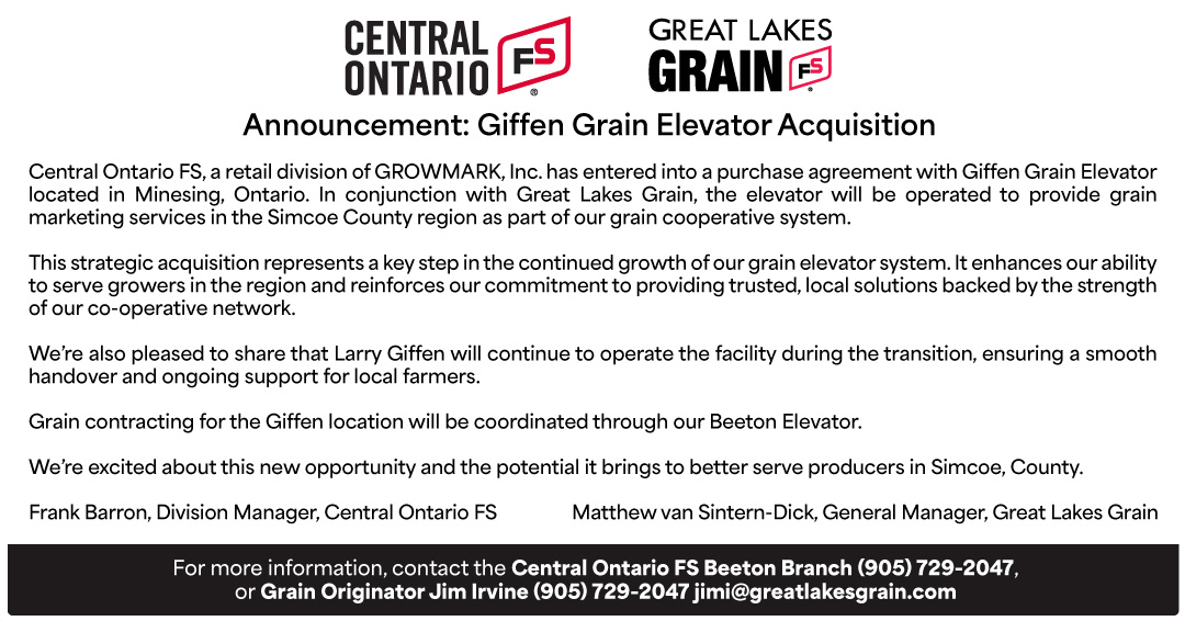 Central Ontario FS tweet media