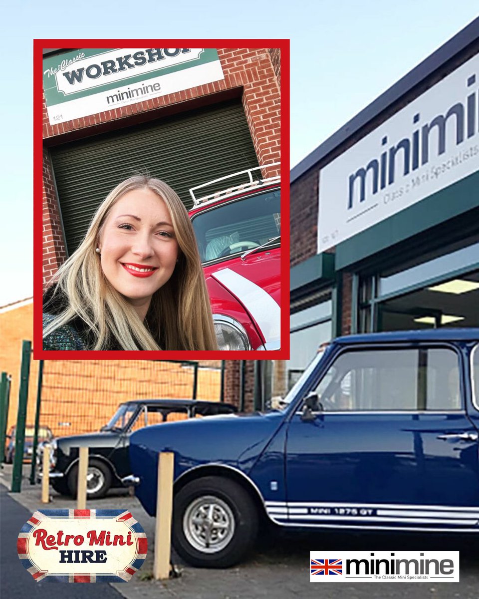 Mini Owners, Take Note!
If you're in or around Stoke-on-Trent and your Mini needs a little TLC, there's only one place we recommend: @minimine_ltd

At Retro Mini Hire, we trust them with our pride and joy because they treat every Mini like it’s their own.

Check them out