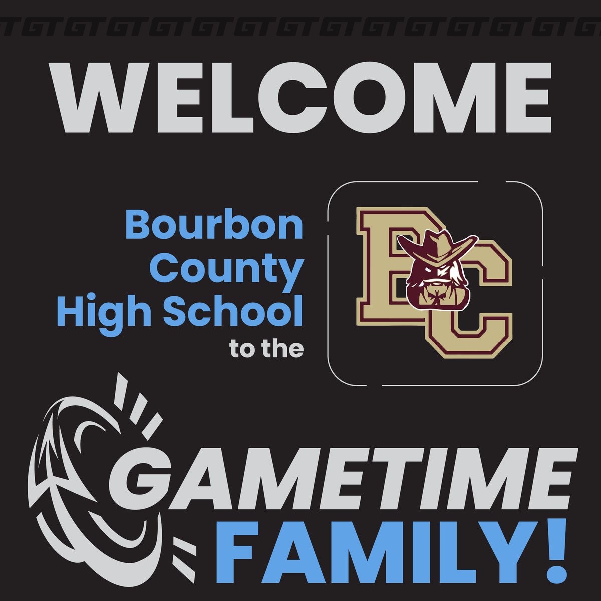 We’d like to welcome Bourbon County High School in Kentucky to the GameTime family! We’re excited to be providing your student-athletes and fans with 100% lyric-safe music and a professional radio sound.