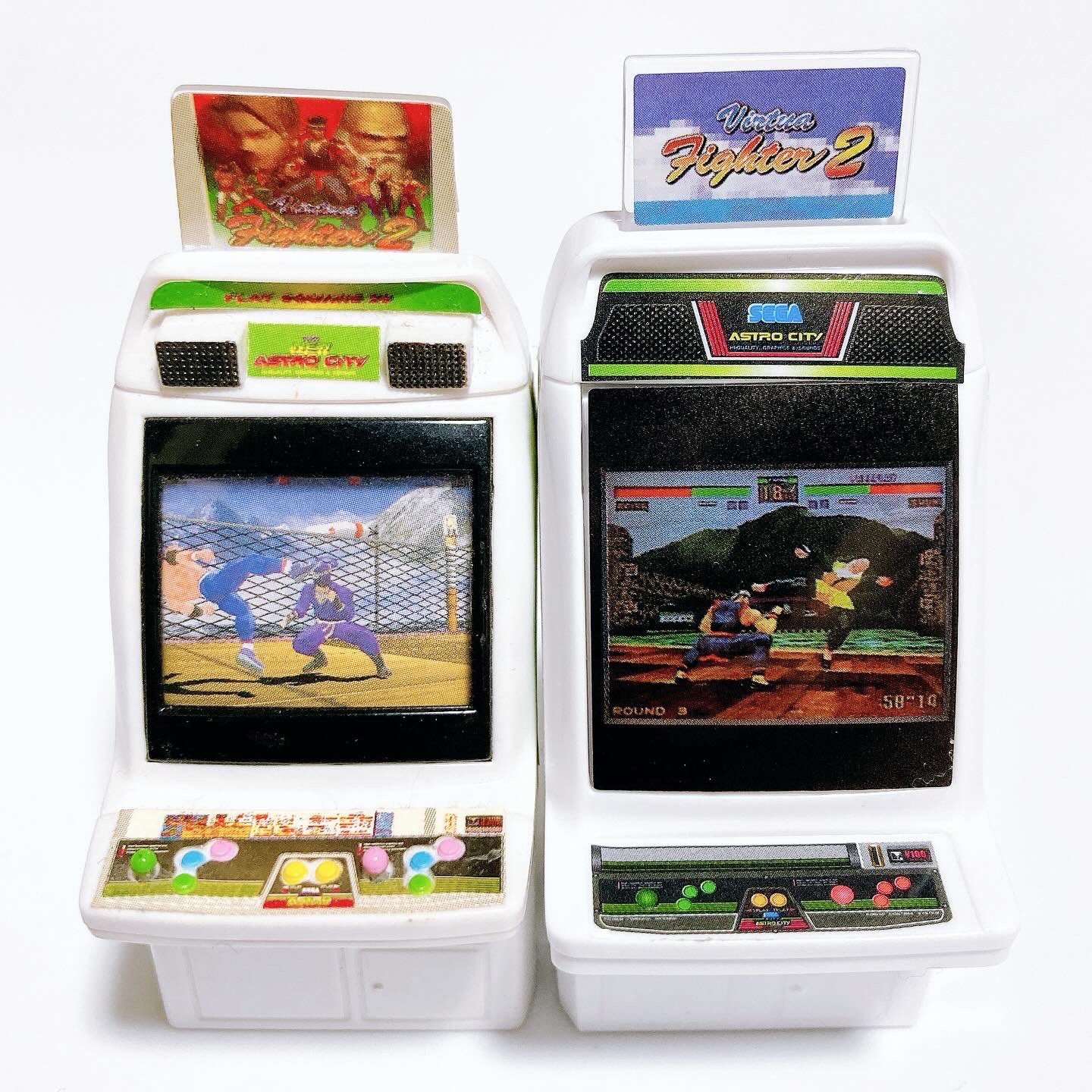 ☆ミニチュア☆SEGA☆ぼくのゲームセンターvol.1☆UFOキャッチャー筐体☆ ミニチュア◯ぼくのゲームセンター◯SEGA