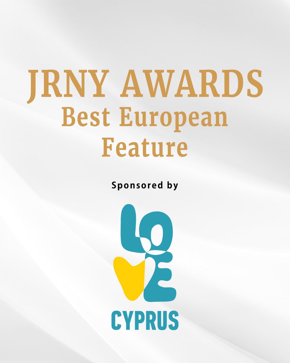 JRNYmag (@jrnymag) on Twitter photo The Best European Feature Award (sponsored by <a href="/visitcyprus/">VisitCyprus</a>) shortlist has been revealed. Head over to our Instagram account to see who is on the list instagram.com/p/DI3xhmzIWNe/… The Best European Feature Award (sponsored by <a href="/visitcyprus/">VisitCyprus</a>) shortlist has been revealed. Head over to our Instagram account to see who is on the list instagram.com/p/DI3xhmzIWNe/…