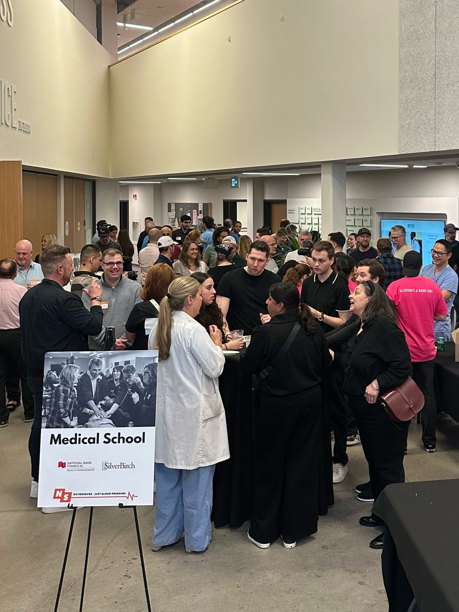 Our PetleyHare team took on #NightShift2025 — a high-pressure medical simulation challenge raising funds for <a href="/LHFoundation_/">Lakeridge Health Foundation</a> and local health care in Durham! 💪💙

$28,865 raised so far! Help us go further:
🔗 hubs.la/Q03jSlTY0