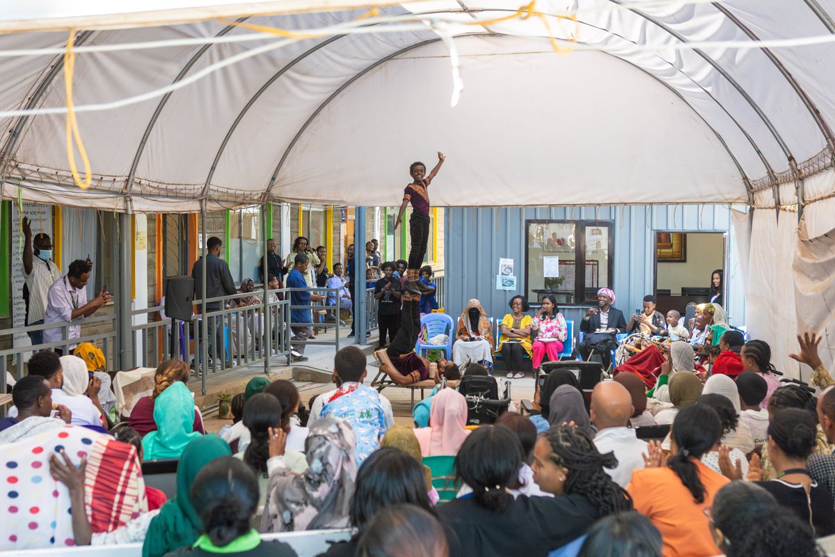 CURE Children's Hospital of Ethiopia (@cureethiopia) on Twitter photo Easter joy filled <a href="/CUREethiopia/">CURE Children's Hospital of Ethiopia</a> this week as patients and caregivers joined in a joyful celebration with songs from our amazing staff and a lively performance by Afro Circus! Here's a glimpse of the celebration. Easter joy filled <a href="/CUREethiopia/">CURE Children's Hospital of Ethiopia</a> this week as patients and caregivers joined in a joyful celebration with songs from our amazing staff and a lively performance by Afro Circus! Here's a glimpse of the celebration.