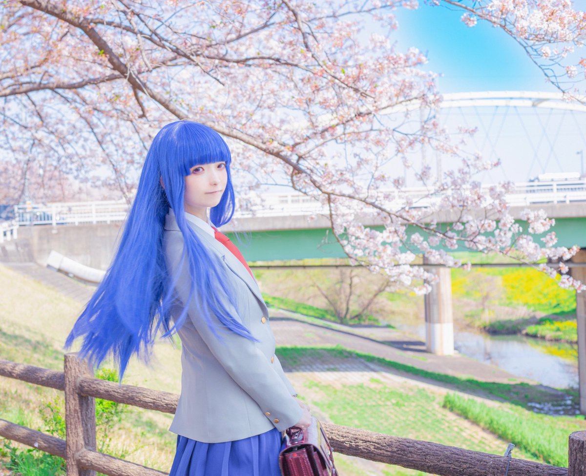 【cosplay/コスプレ】
ひぐらしのなく頃に卒　古手梨花

──────────────

        君と  もう一度約束を

──────────────❀