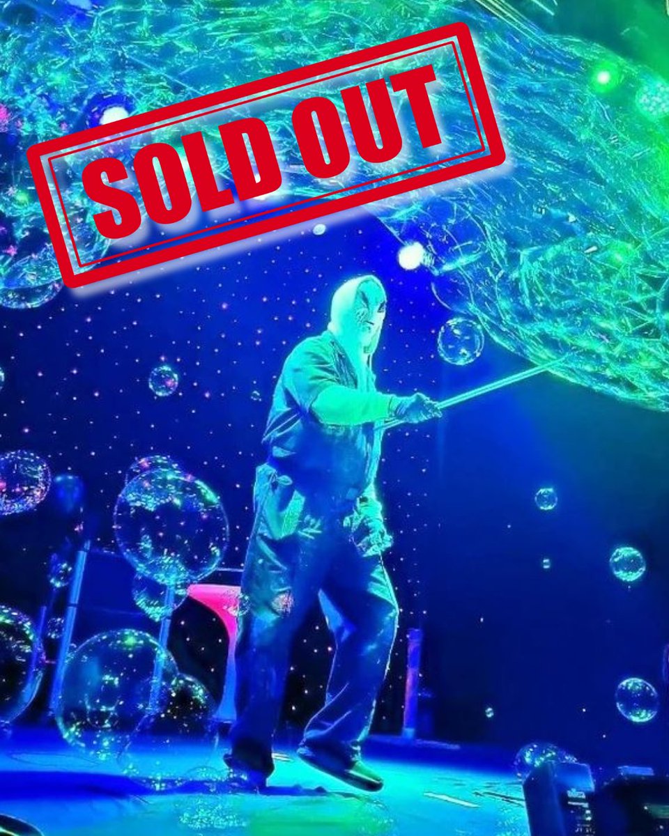 ⚠️SOLD OUT! ⚠️

We hope this doesn't burst your bubble- The Spheres Bubble Show is SOLD OUT. 

Head over to our Events page to stay in the know on all upcoming shows: bit.ly/4av1z1c