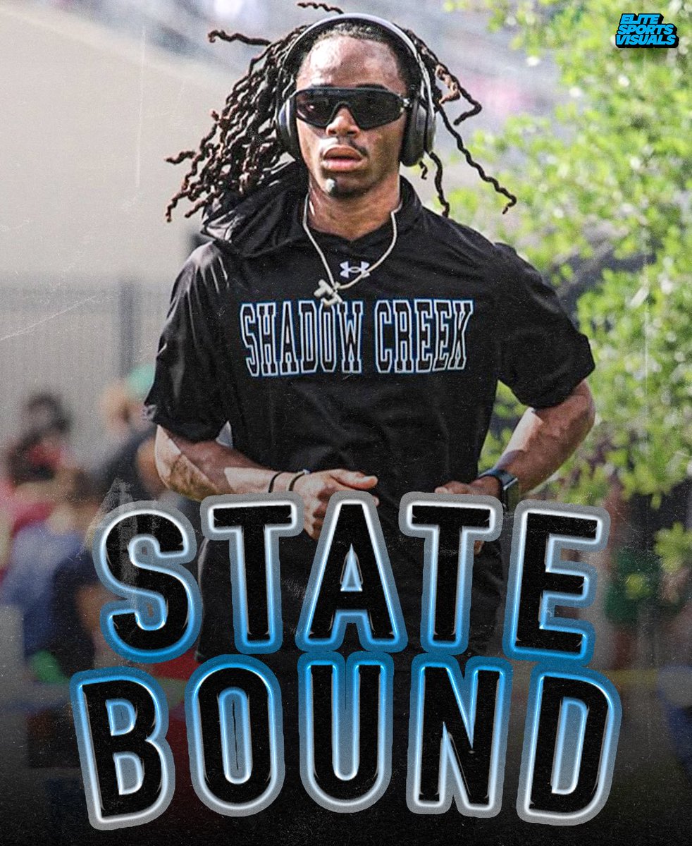 Elite Sports Visuals (@esportsvisuals) on Twitter photo Headed To State! 🏅
Timothy Rhine of Alvin Shadow Creek is officially Texas 6A STATE BOUND for the Boys 300M Hurdles with a seed time of 37.33.
📸 <a href="/da_vion61678/">Da’Vion Marsh</a>
#YouAreElite #EliteSportsVisuals Headed To State! 🏅
Timothy Rhine of Alvin Shadow Creek is officially Texas 6A STATE BOUND for the Boys 300M Hurdles with a seed time of 37.33.
📸 <a href="/da_vion61678/">Da’Vion Marsh</a>
#YouAreElite #EliteSportsVisuals
