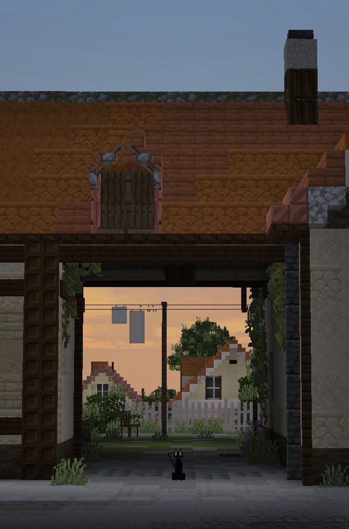 Kiki's Delivery Service
#Minecraft