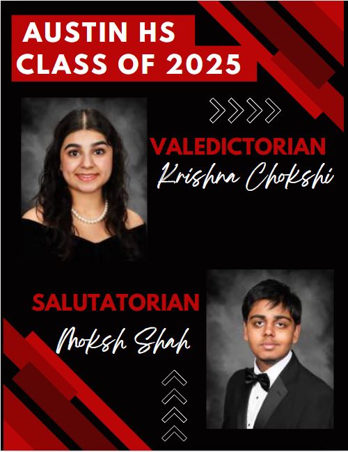 SFAHS_Bulldogs's tweet photo. Congratulations, Krishna &amp; Moksh!! We're proud of you!!  #ExceptionalStudents #BeTheDifference #LeadthePAC ❤️🖤🐾🎓🥳🥳 https://t.co/Ok66TrHXbj