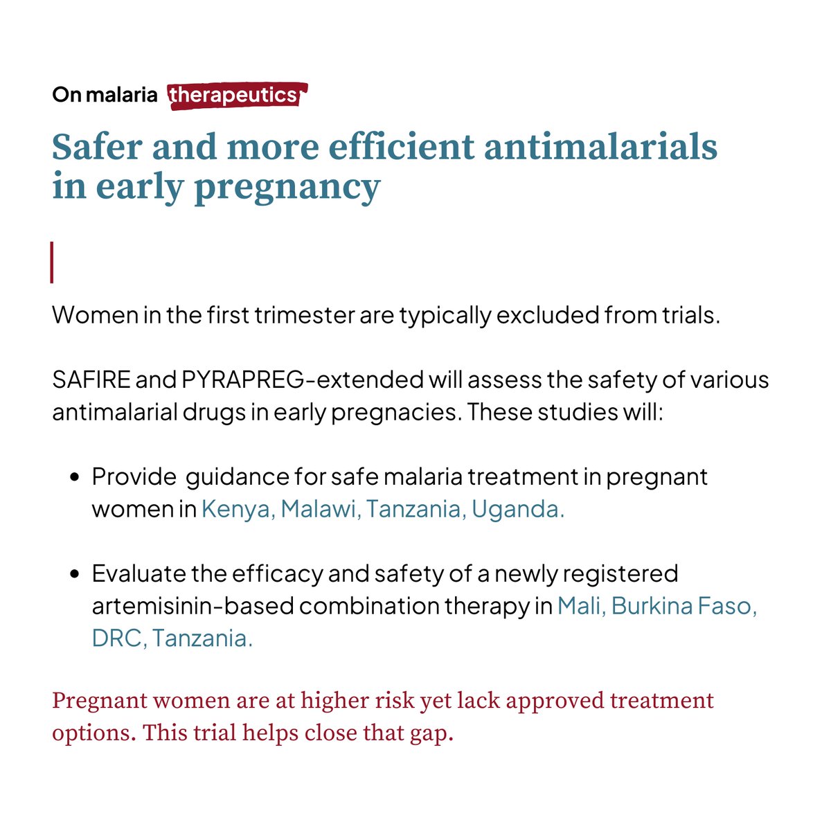 Global Health EDCTP3 (@edctp3) on Twitter photo 🌍 At <a href="/EDCTP3/">Global Health EDCTP3</a> we are working towards a malaria-free future one project at a time.
Check out our article: global-health-edctp3.europa.eu/our-projects_e…
#WorldMalariaDay #WorldMalariaDay2025 🌍 At <a href="/EDCTP3/">Global Health EDCTP3</a> we are working towards a malaria-free future one project at a time.
Check out our article: global-health-edctp3.europa.eu/our-projects_e…
#WorldMalariaDay #WorldMalariaDay2025