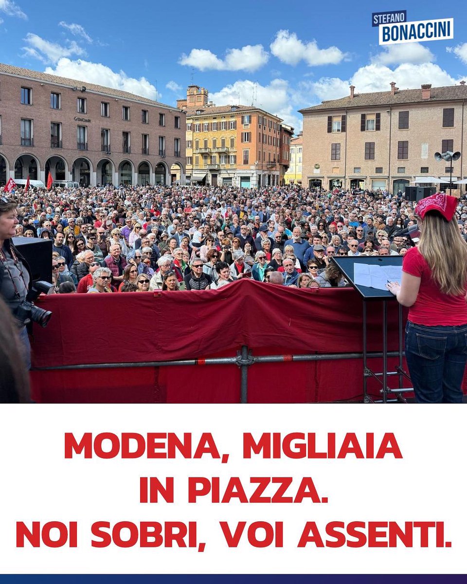 Il ministro Musumeci e altri della destra ci han chiesto sobrietà.  Noi sobri e come ogni anno presenti, loro ancora vergognosamente assenti. In un giorno che dovrebbe unire tutti gli italiani che hanno a cuore la Costituzione e la democrazia

Viva il 25 aprile.
Viva l’Italia 🇮🇹