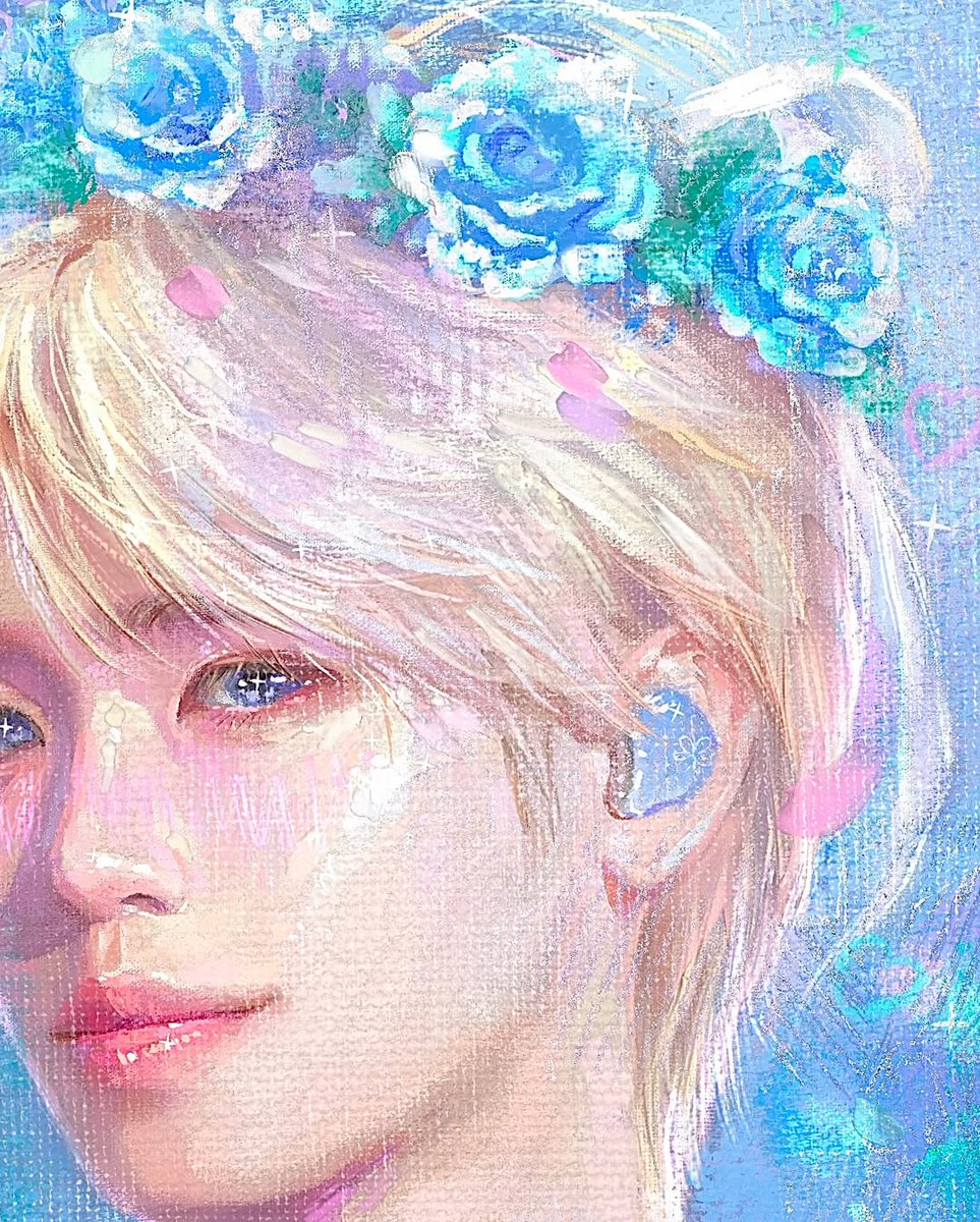 아니... 이은작가님께서 블루맨션 태래 그려쥬셨어.....🥲🥲🥲