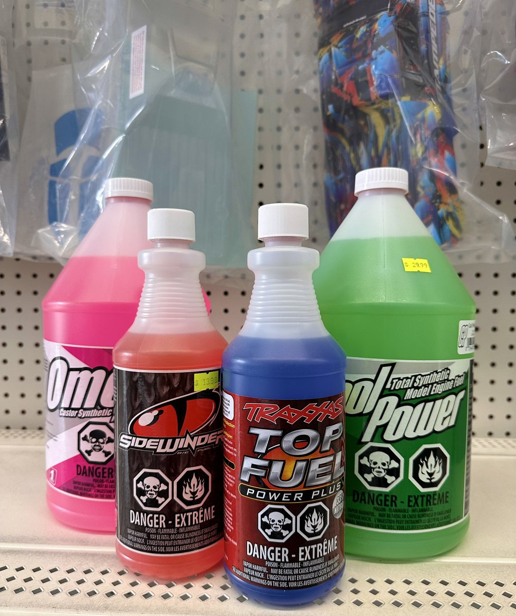 Fuel up your Friday here at Raleigh Hobby!🔥