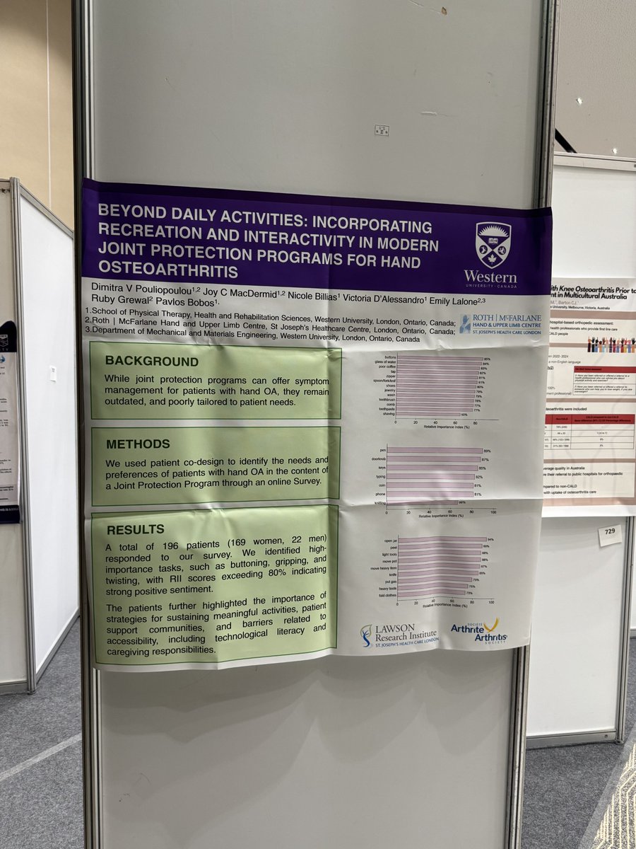🌍 Headed to OARSI 2025 in Incheon? So are we!
📍 Come check out our posters and say hi — we’d love to connect, chat research, and hear what you’re working on too!
#OARSI2025 #Incheon #OsteoarthritisResearch #PosterPresentation