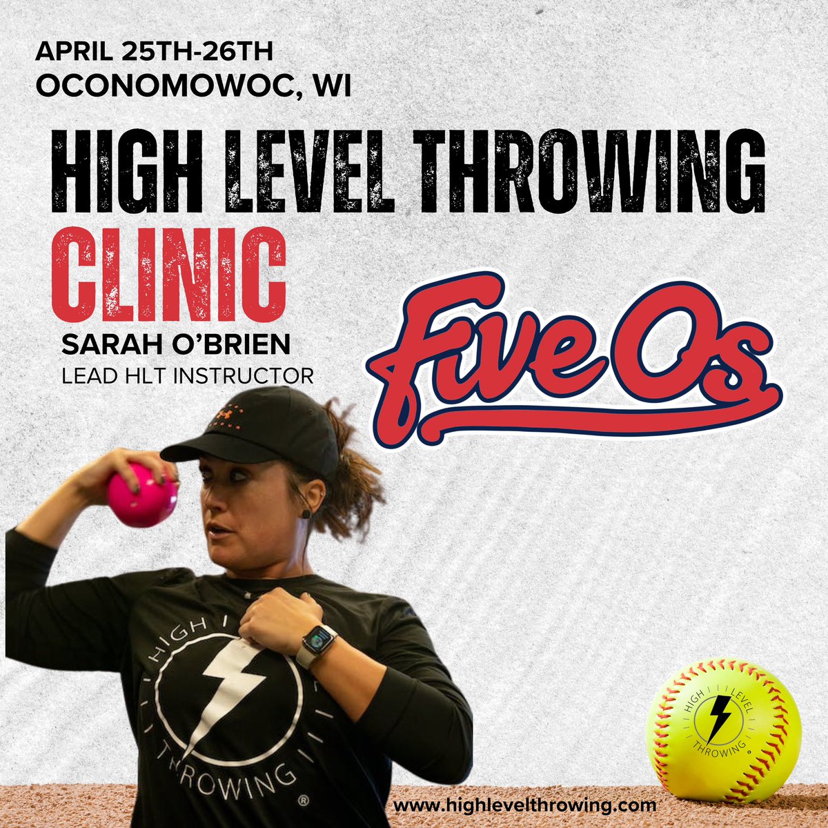 Sarah O'Brien (@s_obie1) on Twitter photo SLC 🔜 Oconomowoc, WI 
#HLT | #ThrowLikeAGirl SLC 🔜 Oconomowoc, WI 
#HLT | #ThrowLikeAGirl