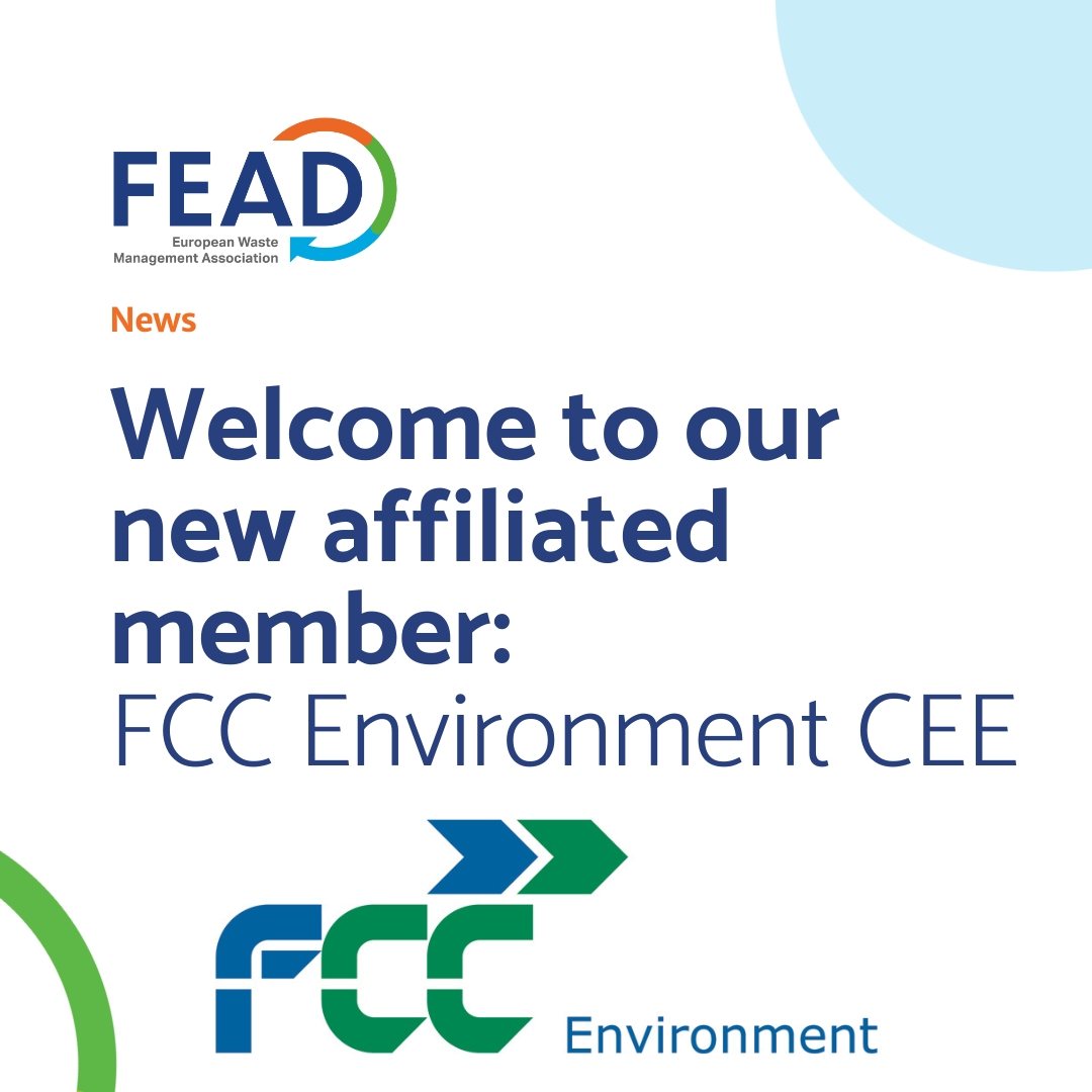 📍We’re thrilled to welcome <a href="/FCC_Environment/">FCC Environment</a> CEE as FEAD’s newest affiliated member from Austria! 🇦🇹

Learn more about them 👉 fcc-group.eu/fcc-cee-group/…

Welcome to the FEAD family!
