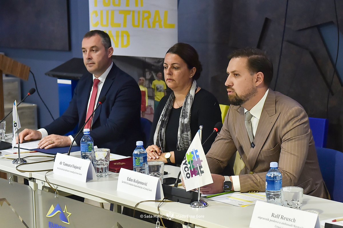 EdinKoljenovic's tweet photo. Uspješno održana promocija Fonda za kulturu mladih Zapadnog Balkana! Sjajan dan uz sjajnu energiju, konstruktivne razgovore i veliki interes iz cijelog regiona. https://t.co/59Ain14lH9