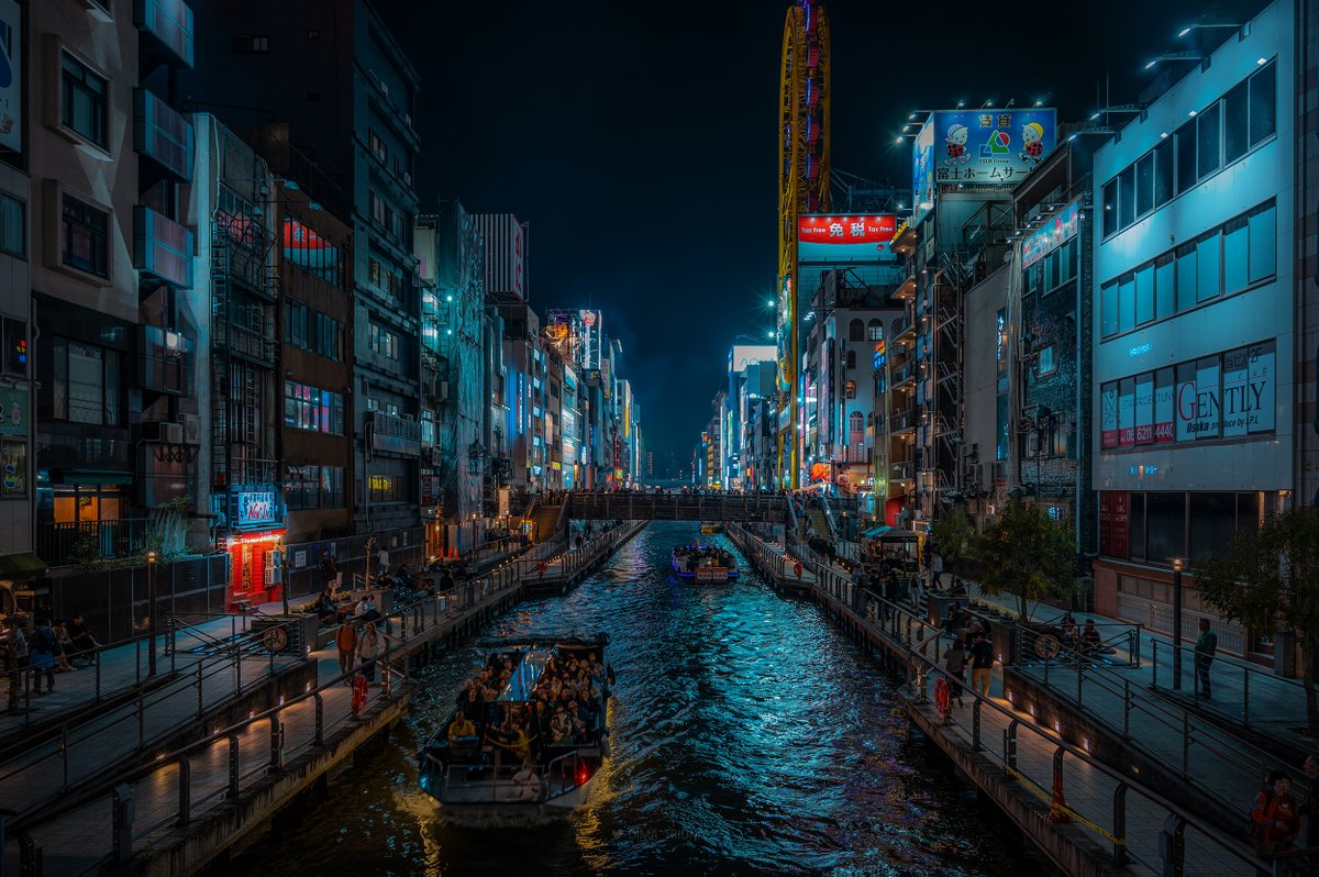 dima_trionix's tweet photo. Night photography in #Osaka #Japan April-2025

Sorry, I was away from Twitter for a while. I’ve been traveling in Japan recently, and now I’d like to share some of the snaps I captured there. https://t.co/S8Czkjzo5X