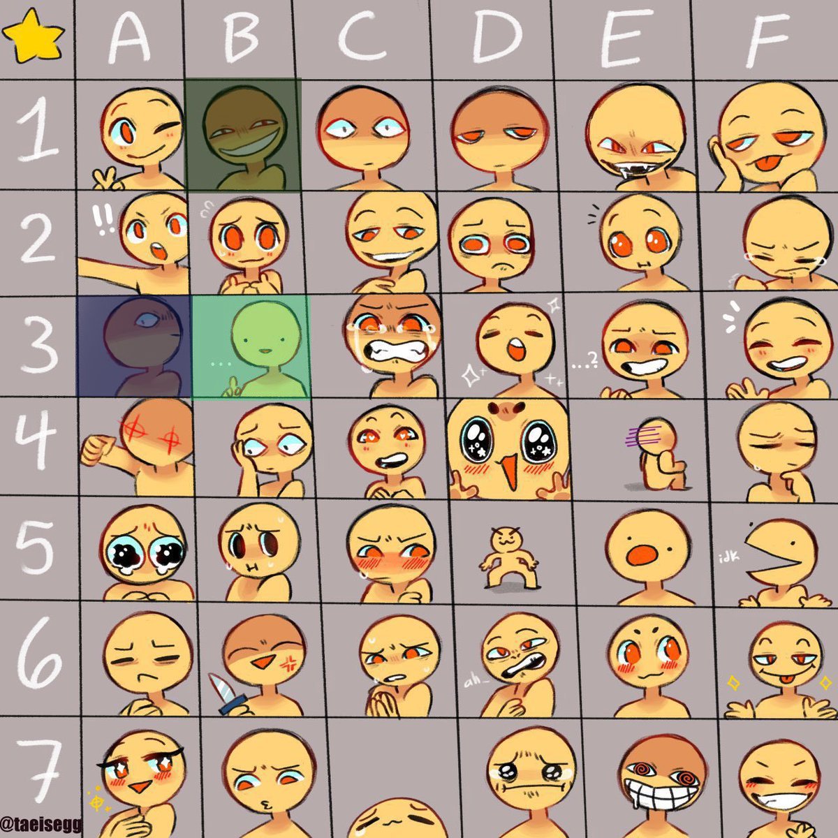 CountessMRose's tweet image. Good Morning, This is Simon, I have never drawn him before so design is still somewhat in the works. He is Gabbie&apos;s brother-in-law. Do you like his hat?

Which expression next?

#morningdoodle #expressionchart #sketch