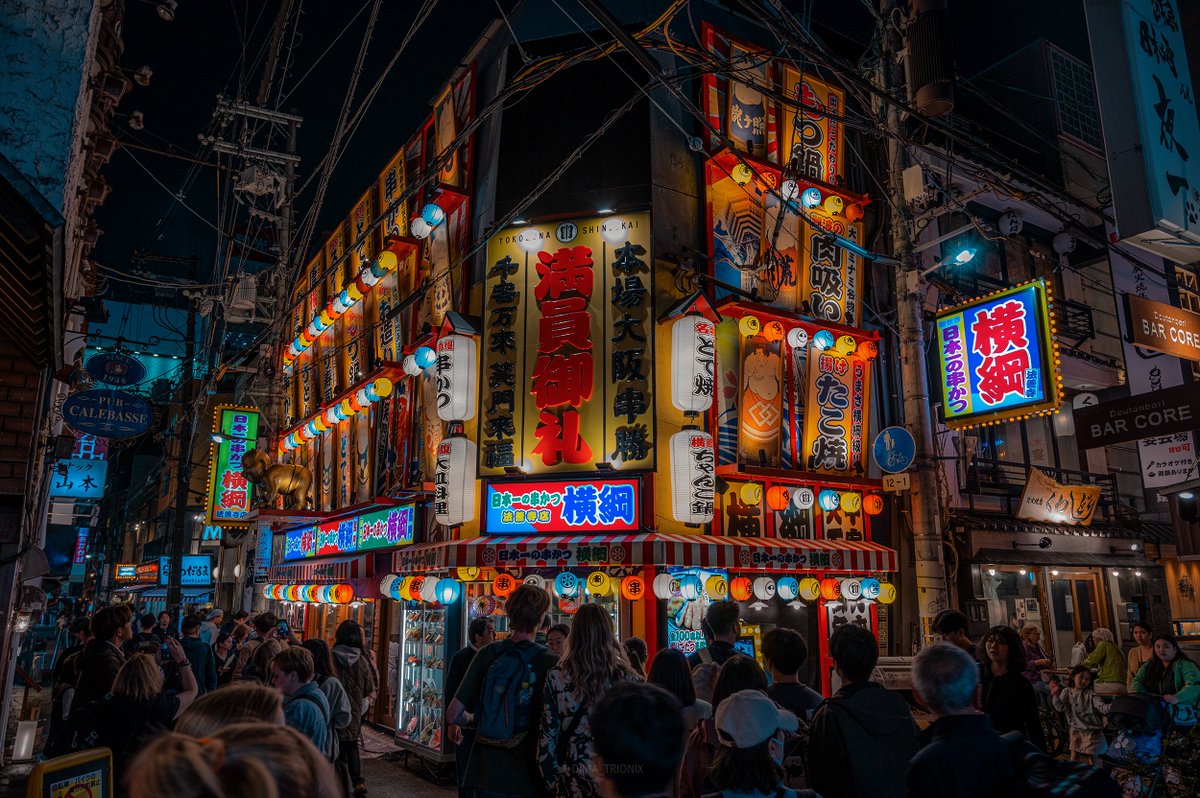 dima_trionix's tweet photo. Night photography in #Osaka #Japan April-2025

Sorry, I was away from Twitter for a while. I’ve been traveling in Japan recently, and now I’d like to share some of the snaps I captured there. https://t.co/S8Czkjzo5X