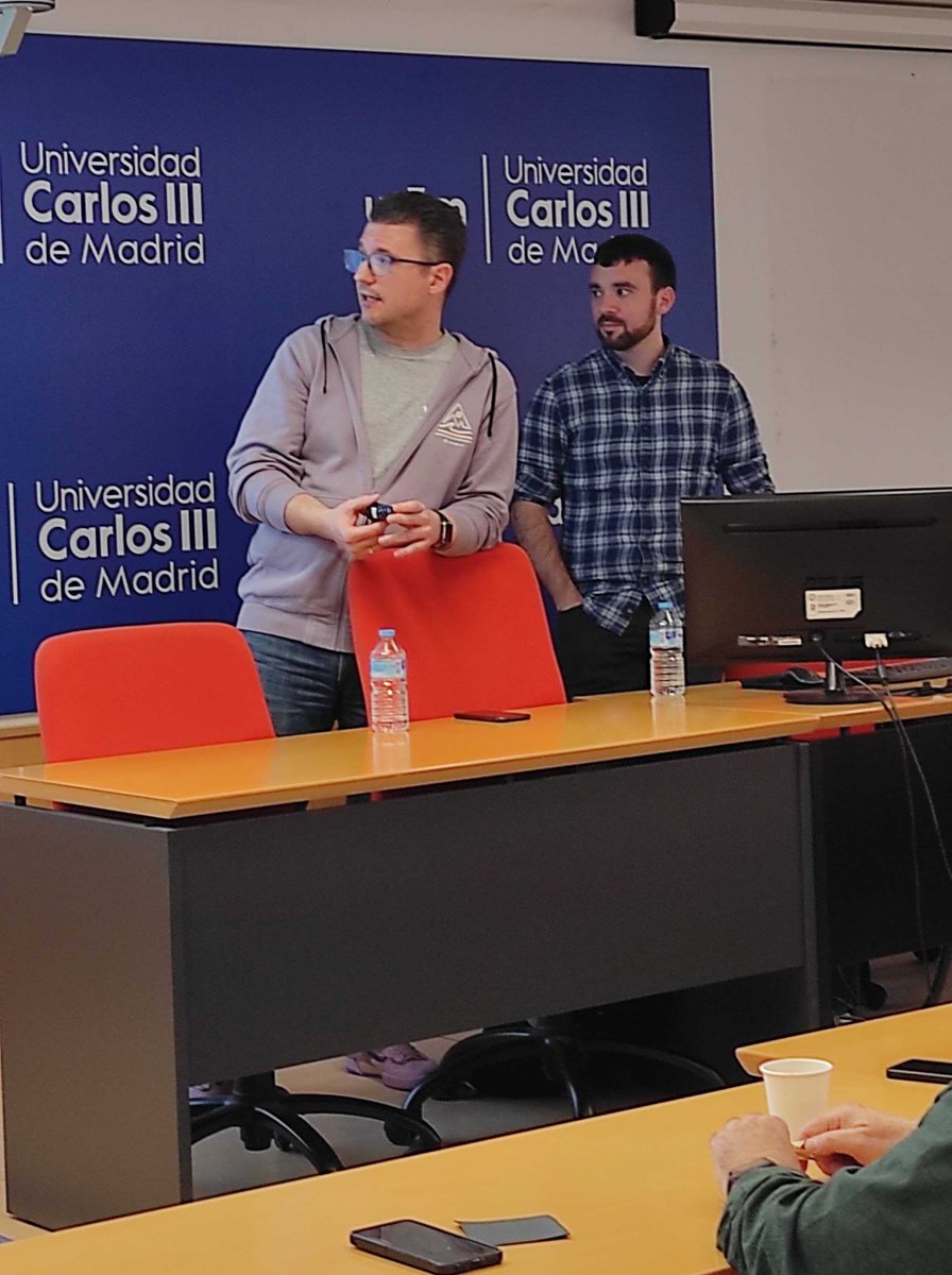 BigData_uc3m's tweet image. 🚕 &quot;@cabify no compite con taxis ni VTC. Compite contra los coches particulares.&quot;

Así arrancaron Alberto González-Calero y Alejandro Municio en el último seminario IBiDat.

Hablamos de misión, datos y de cómo construir equipos que marcan la diferencia.