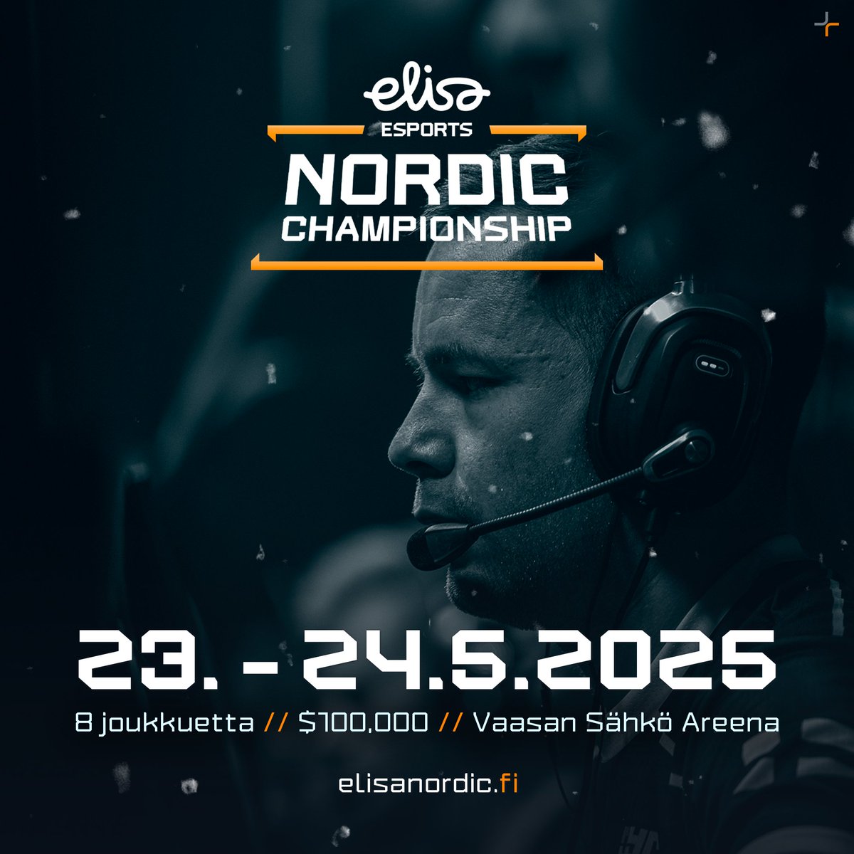 Minkä joukkueen odotat eniten näkeväsi livenä Elisa Nordic Championship 2025 -turnauksessa? Kerro kommenteissa!💬

👉 elisanordic.fi

#ElisaNordic #CS2