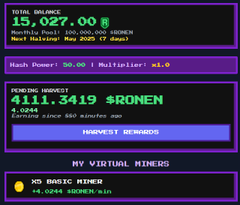 Goodis_greyt's tweet photo. 🌱 Green mining is the future — and $RONEN is leading the way.
Claim your piece of the future now.

👉 https://t.co/Pp8D6y4Vpq

$QQQ $SPY $TSLA $AAPL $AMZN
#EcoCrypto #DeFiMining #RONENrewards #Web3 https://t.co/TSk5WK8m9z