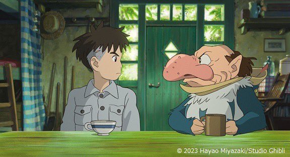 来週は、#宮﨑駿監督🎬最新作『#君たちはどう生きるか』
待望の初放送🎉

謎の青サギに誘われて不思議な世界に入り込んだ少年…
彼は元の世界に帰ることができるのか⁉️
🇺🇸アカデミー賞長編アニメーション映画部門賞受賞🏆
世界が絶賛した名作です✨

絶対にお見逃しなく‼

#金曜ロードショー