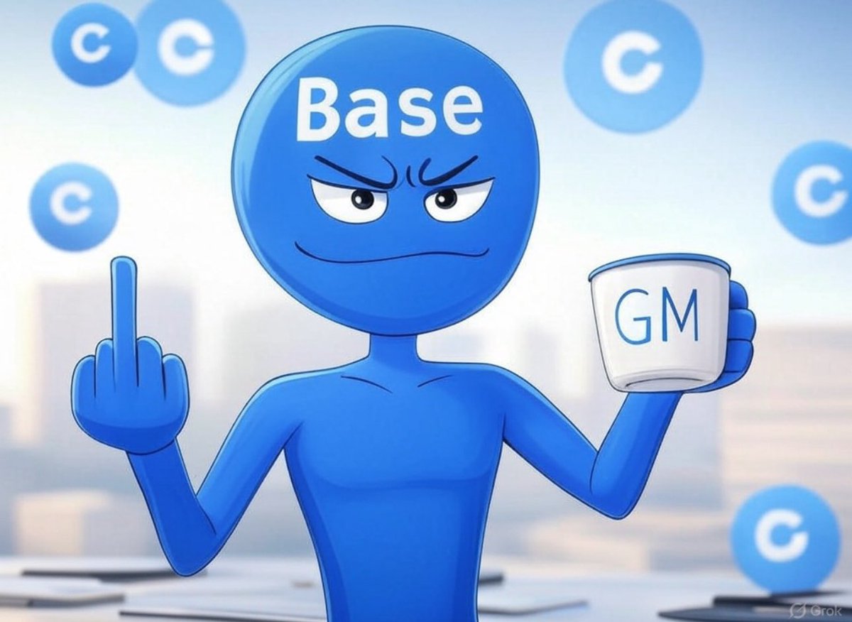 XBaseheads's tweet image. Bm  Gm #based #base #coinbase