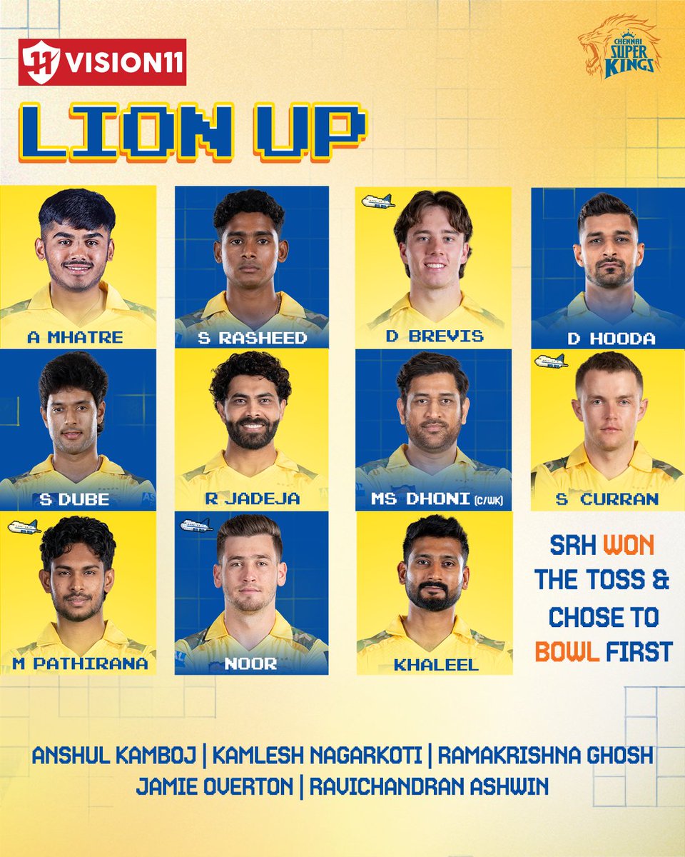 Arvind choudhary (@arvindc95032777) on Twitter photo 𝗩𝗮𝗻𝗮𝗸𝗸𝗮𝗺 𝗖𝗵𝗲𝗻𝗻𝗮𝗶 🙏
#PlayWithFire | #CSKvSRH | #TATAIPL2025 #CSKvSRH 𝗩𝗮𝗻𝗮𝗸𝗸𝗮𝗺 𝗖𝗵𝗲𝗻𝗻𝗮𝗶 🙏
#PlayWithFire | #CSKvSRH | #TATAIPL2025 #CSKvSRH