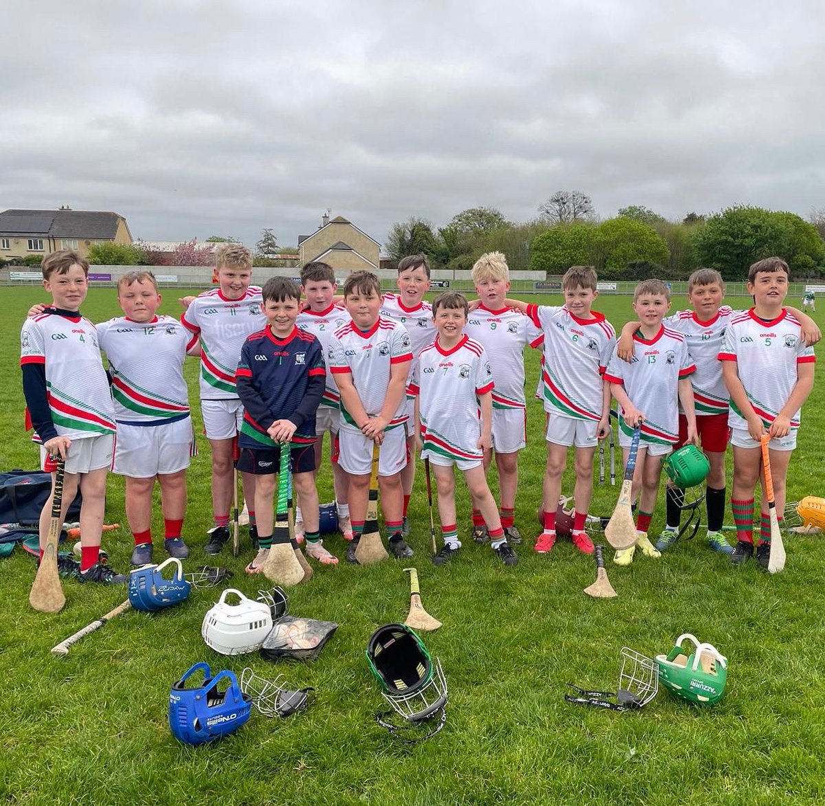 Our under 11 team after their first match of the year #futurestars