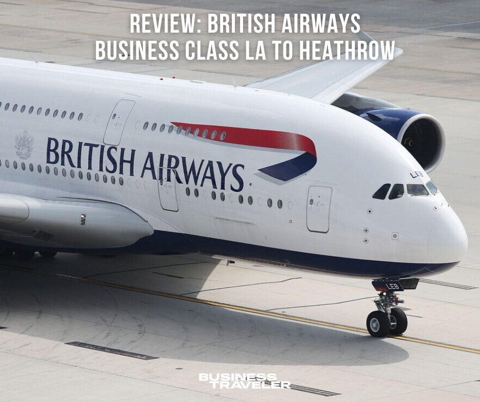 Reviewing British Airways A380 business class from Los Angeles to London ✍️

Check it out at:
businesstravelerusa.com/tried-tested/r…