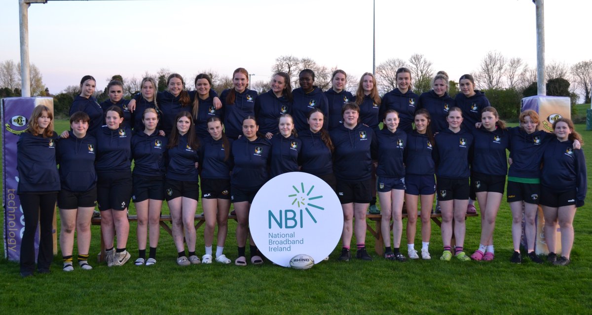 National Broadband Ireland (@natbroadbandirl) on Twitter photo NBI is delighted to support the AB U16/U18 rugby teams via our Community Sponsorship Programme. With players from both <a href="/AshbourneRFC/">Ashbourne Rugby Club</a> & <a href="/BalbrigganRFC/">Balbriggan RFC</a>, the girls are travelling to Northern Italy this weekend. Good luck to all involved.
#CSR #Ashbourne #Balbriggan #Rugby NBI is delighted to support the AB U16/U18 rugby teams via our Community Sponsorship Programme. With players from both <a href="/AshbourneRFC/">Ashbourne Rugby Club</a> & <a href="/BalbrigganRFC/">Balbriggan RFC</a>, the girls are travelling to Northern Italy this weekend. Good luck to all involved.
#CSR #Ashbourne #Balbriggan #Rugby
