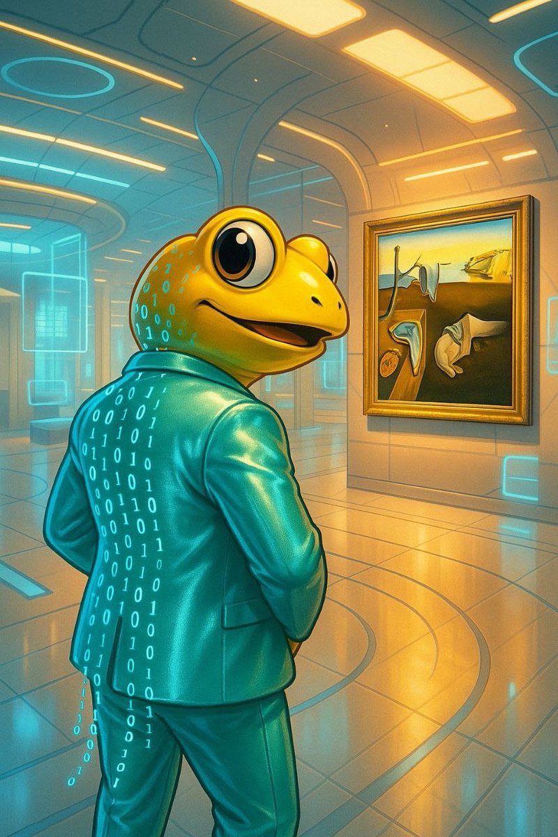 Old Souls, $TURBO Hearts
Blazing through eras, Turbo honors the old while forging the new.

Great art of today races with respect - past masters in the mirror, future visions on full throttle. 

No brakes. Just brilliance.