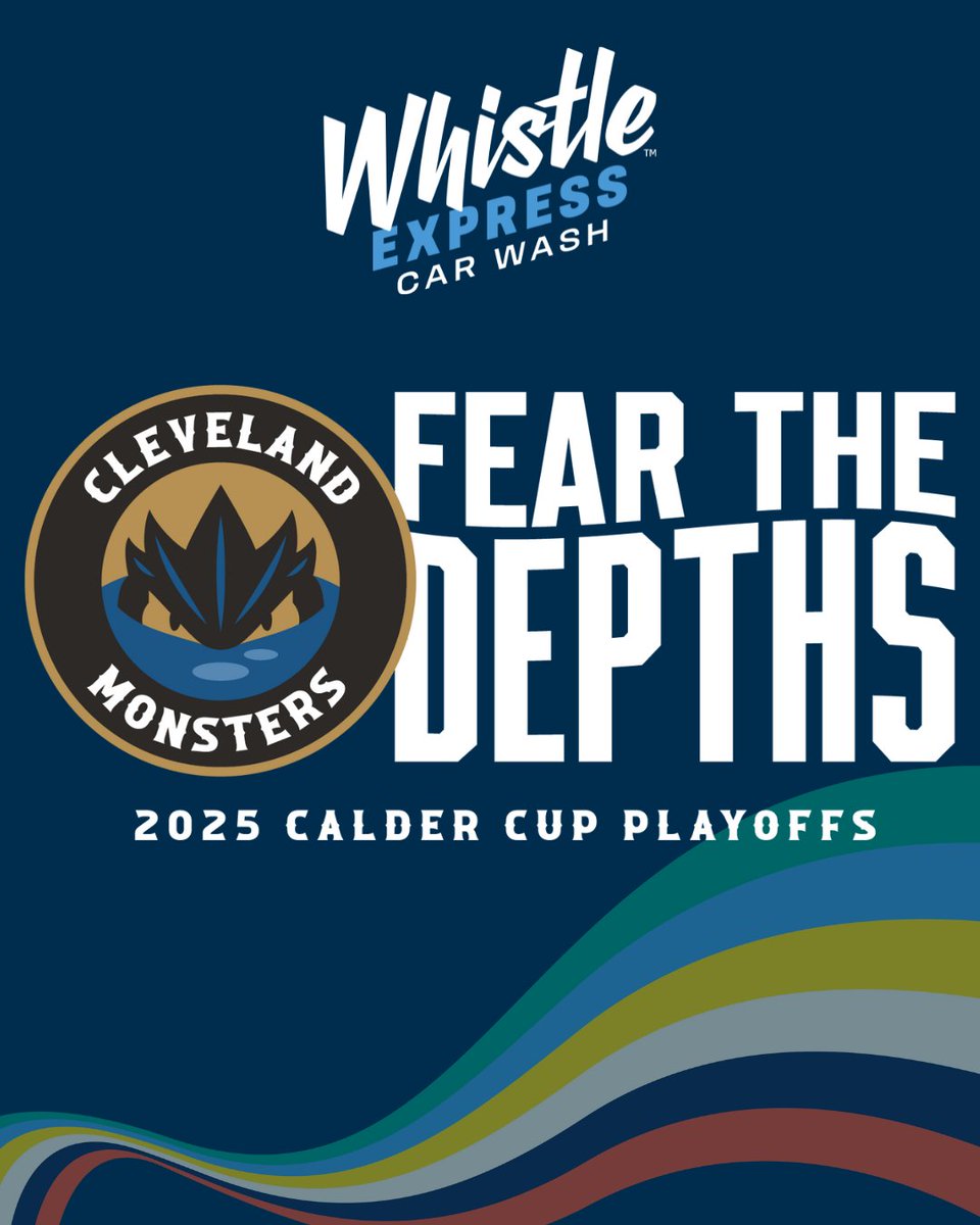 Congrats to the <a href="/monstershockey/">Cleveland Monsters</a> on a big playoff win last night! We’re proud to support the team as a sponsor—good luck in Game 2! 🏒 Let’s keep the momentum rolling! #CLEMonsters #MonstersPlayoffs #WhistleExpress