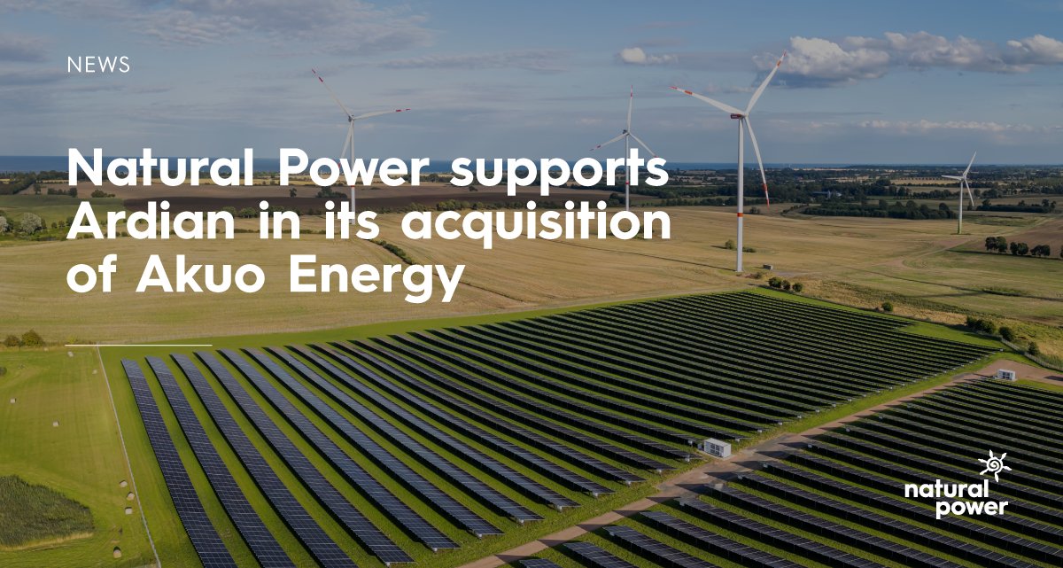 We have provided technical due diligence and advisory services on behalf of Ardian for its acquisition of Akuo Energy. This includes a mix of solar, wind &amp; battery projects across Europe, Latin America and the USA: hubs.ly/Q03jSSYf0