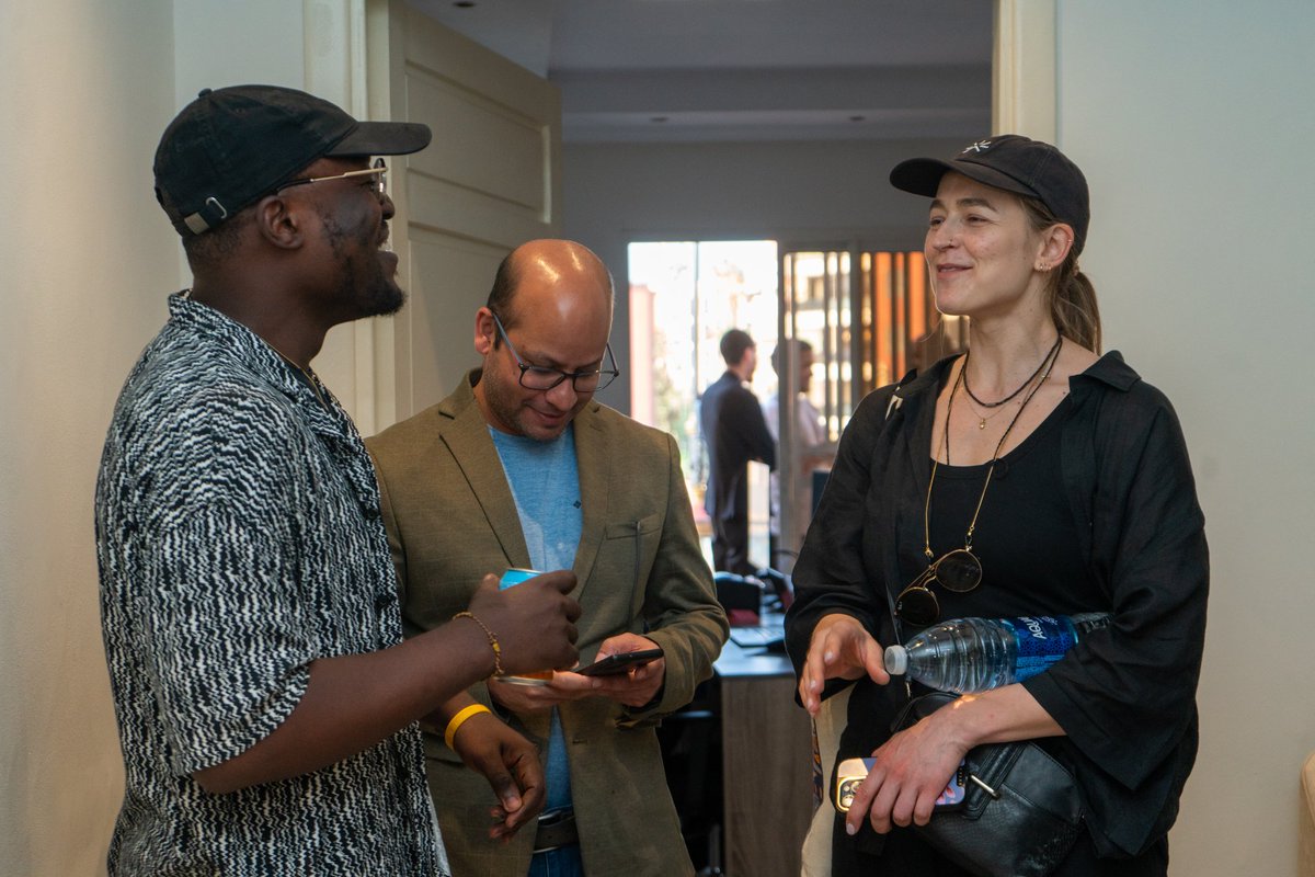 Big thanks to everyone who pulled up for Tech Connect Marrakech, a solid gathering of thinkers, builders, and game-changers.

Here is a glimpse of how the event went.

1/3