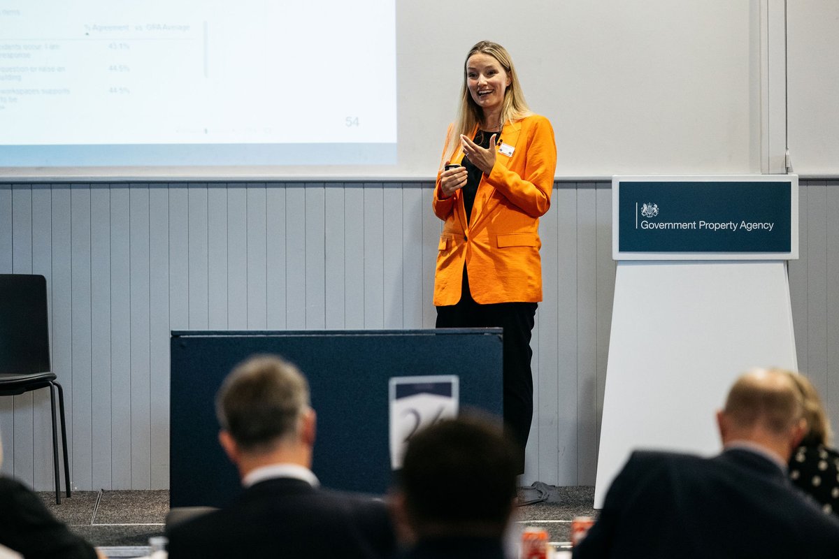 Government Property Agency (the GPA) (@ukgovpropagency) on Twitter photo If you’re attending <a href="/watercoolerevnt/">The Watercooler & The Office 2024</a> on May 7th don’t miss our Deputy Director, Workplace Experience, Leah Jones at the "Leveraging the power of data to bring the 'people and place' worlds together" panel at 2:25pm in The Office section.
Find out more: orlo.uk/bbm6d If you’re attending <a href="/watercoolerevnt/">The Watercooler & The Office 2024</a> on May 7th don’t miss our Deputy Director, Workplace Experience, Leah Jones at the "Leveraging the power of data to bring the 'people and place' worlds together" panel at 2:25pm in The Office section.
Find out more: orlo.uk/bbm6d
